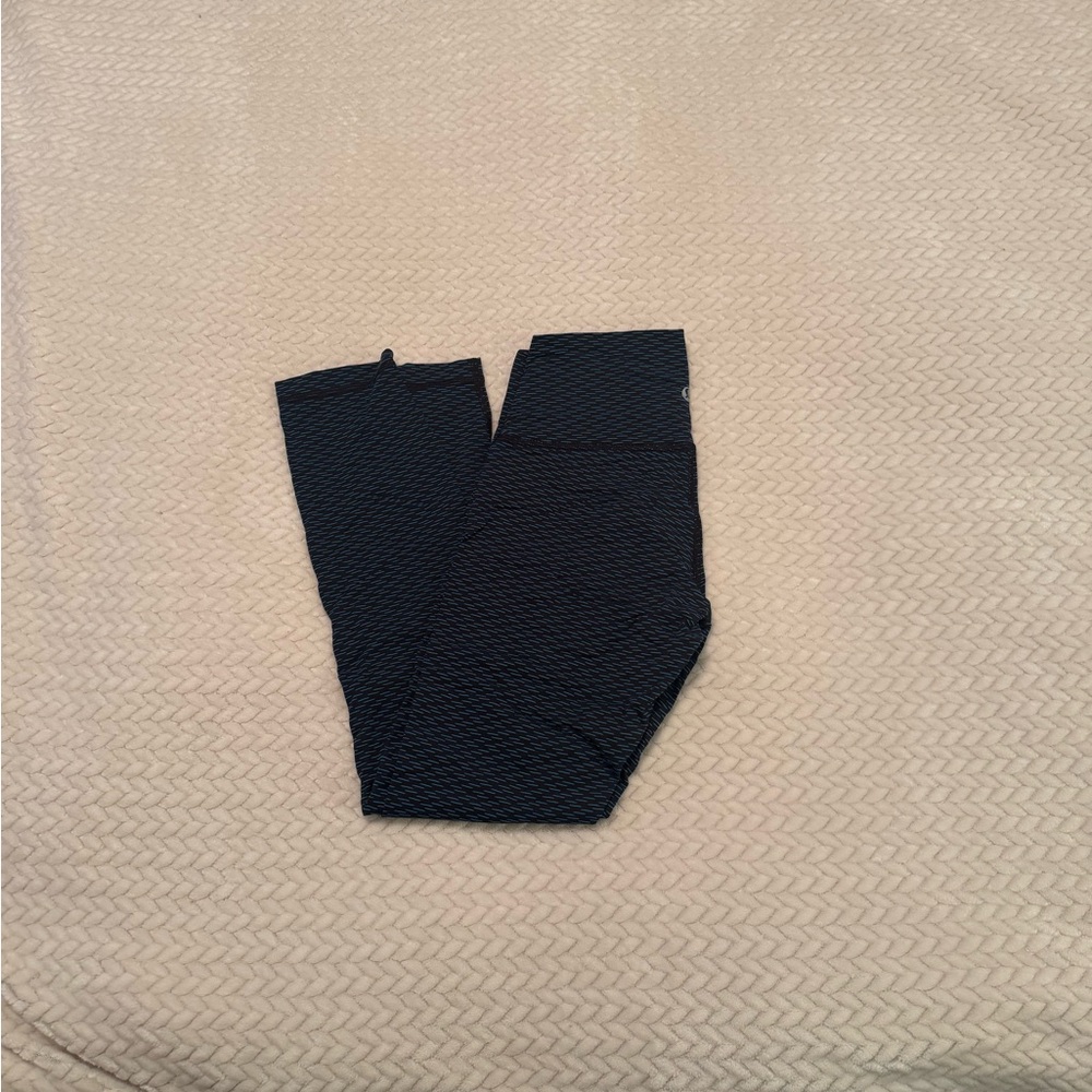 Lululemon Textured Leggings
